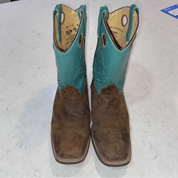 Masterson Boot Co Other - Masterson cowboy boots with square toe size 5.5